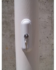 Mástil fibra vidrio driza interna Mástil fibra vidrio driza interna