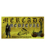 PANCARTA MERCADO MEDIEVAL