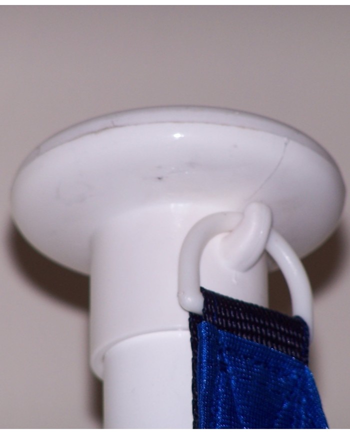 Mástil aluminio de 2 mt. 36 milímetros Ø