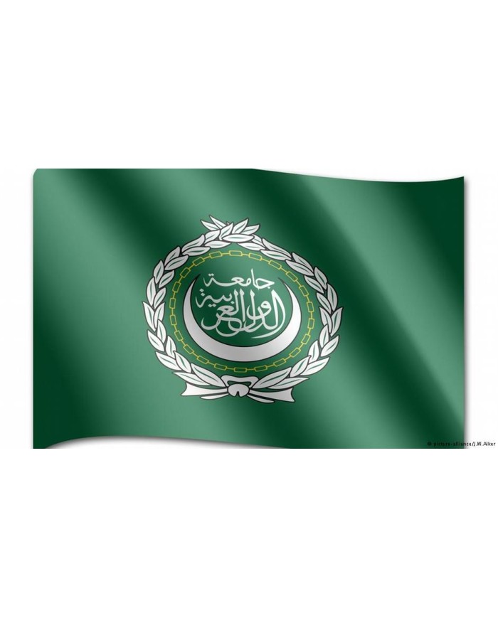 BANDERA LIGA ARABE BANDERA LIGA ARABE