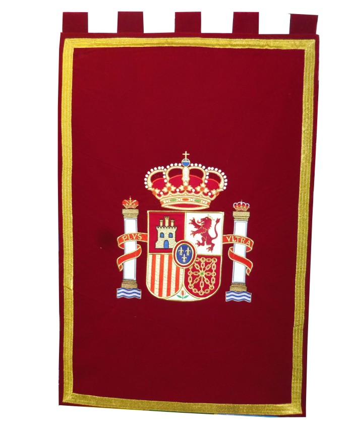 REPOSTERO MODELO 170 CON ESCUDO ESPAÑA