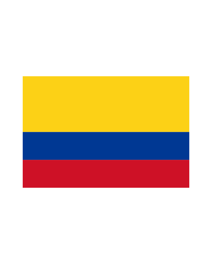 Bandera Colombia exterior