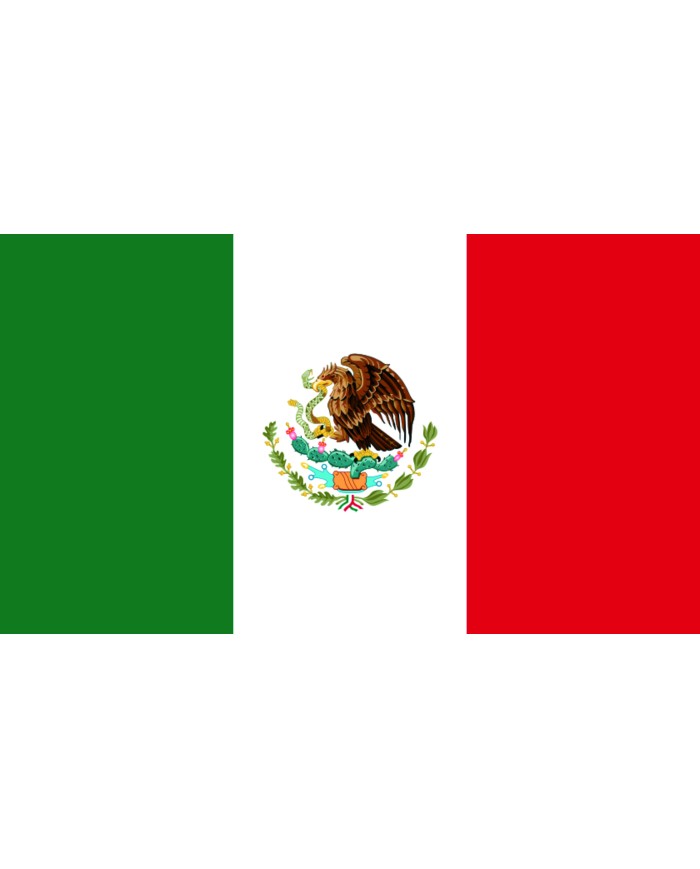Comprar Bandera De México Banderas Europa • 2544
