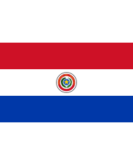 Bandera Paraguay exterior Bandera Paraguay exterior