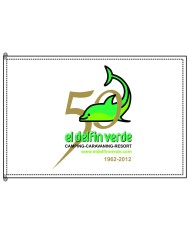 Bandera El Delfín Verde