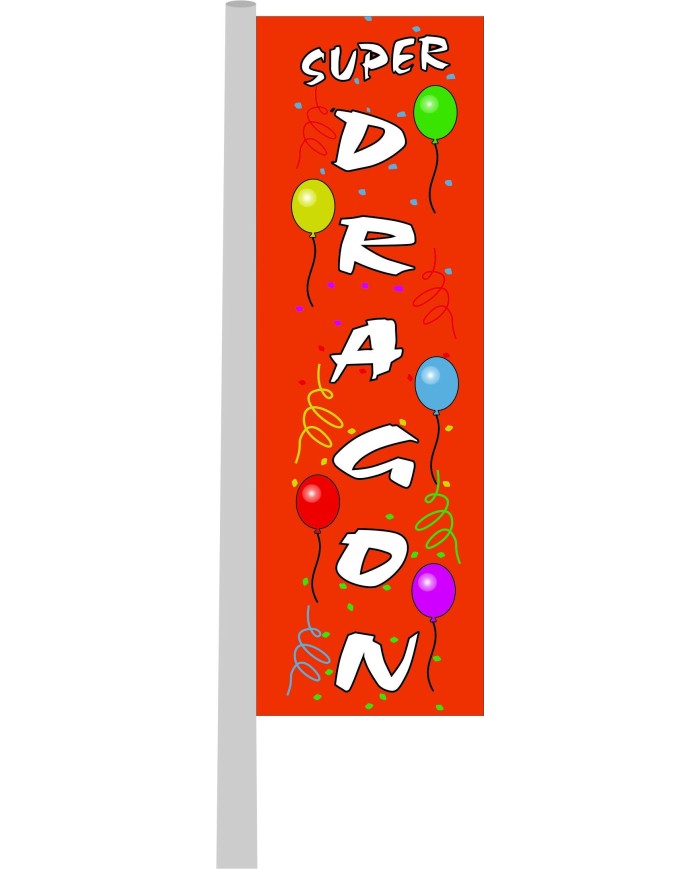Bandera Super Dragón