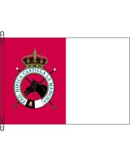 Bandera Federación Hípica C. La Mancha