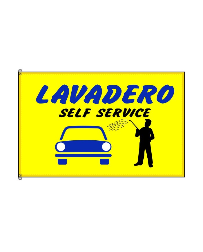 Bandera Lavadero Self Service
