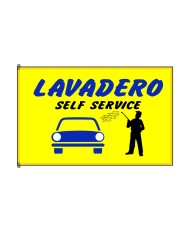 Bandera Lavadero Self Service