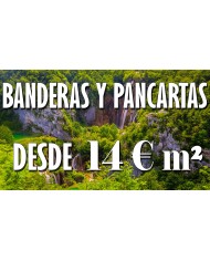 Pancarta desde 14 €