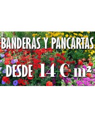 Pancarta desde 14 €