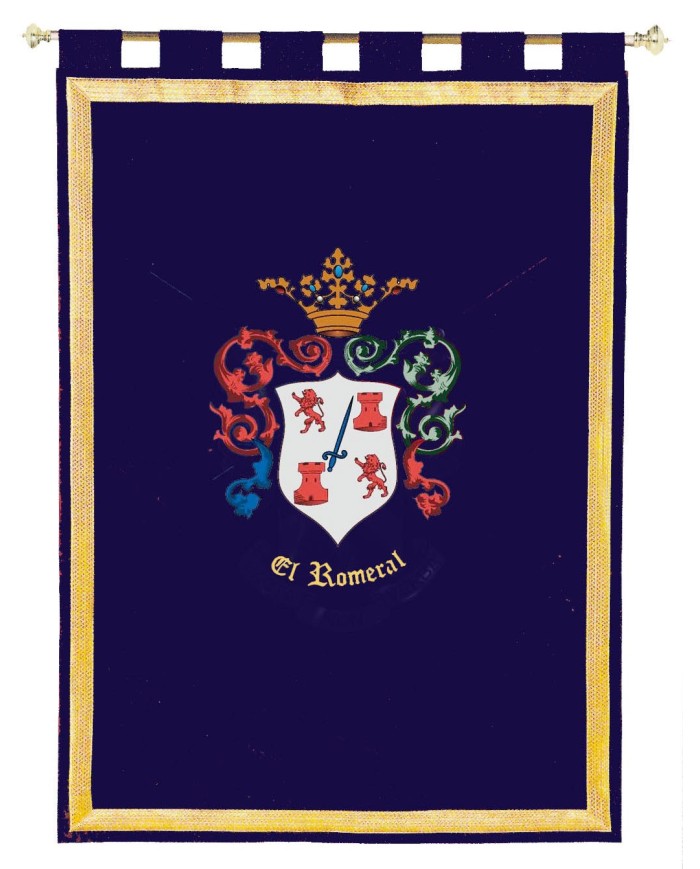 Repostero El Romeral 130x185 cm.