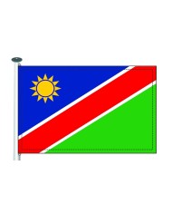 Bandera Namibia exterior Bandera Namibia exterior