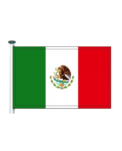 Bandera Mexico exterior Bandera Mexico exterior