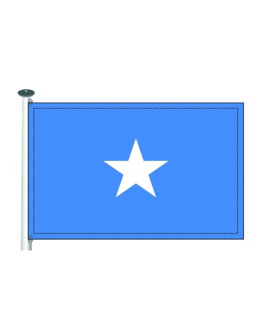 Bandera Somalia exterior