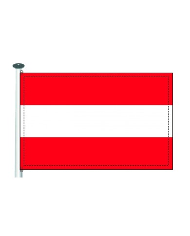 Bandera Austria exterior Bandera Austria exterior