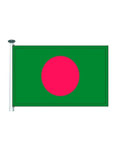 Bandera Bangladesh exterior Bandera Bangladesh exterior