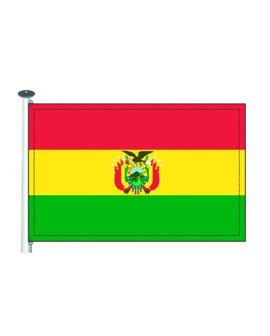 Bandera Bolivia exterior Bandera Bolivia exterior