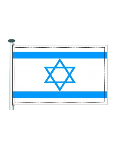 Bandera Israel exterior Bandera Israel exterior