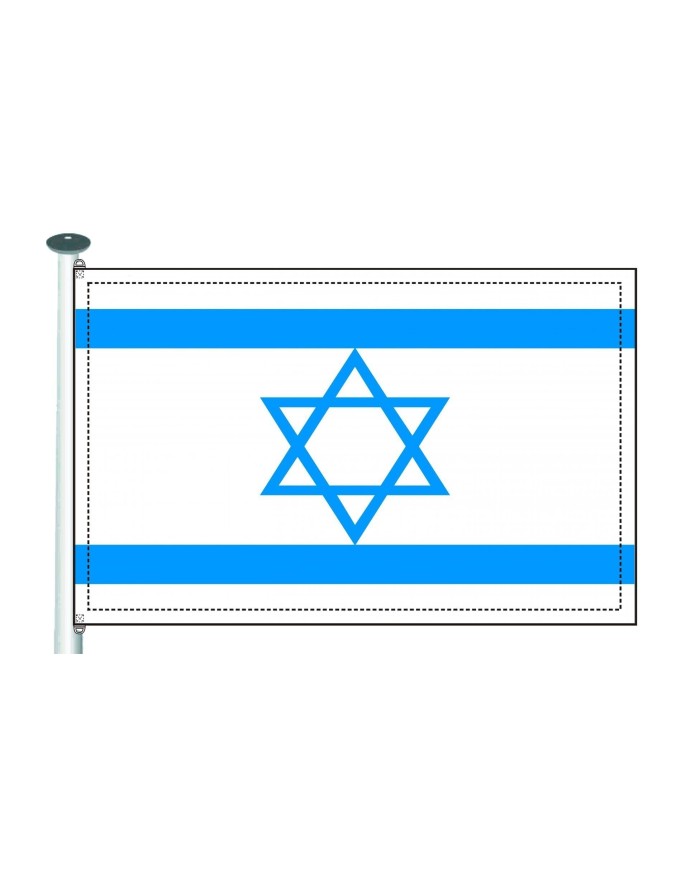 Bandera Israel exterior