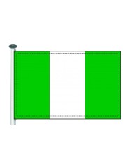 Bandera Nigeria exterior Bandera Nigeria exterior