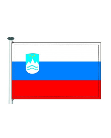 Bandera Eslovenia