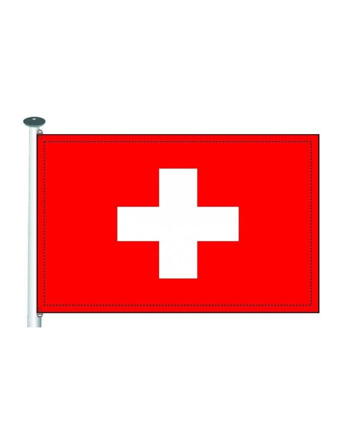 Bandera Suiza exterior Bandera Suiza exterior