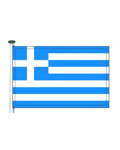 Bandera Grecia exterior Bandera Grecia exterior