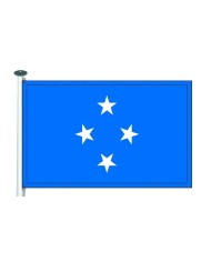 Bandera Micronesia exterior Bandera Micronesia exterior