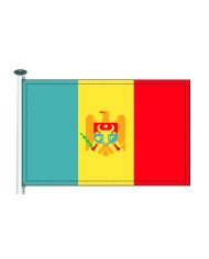 Bandera Moldavia exterior Bandera Moldavia exterior