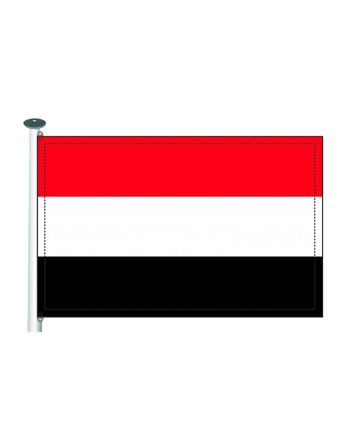 Bandera Yemen exterior