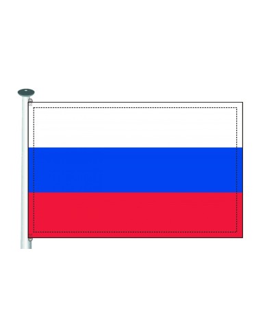 Bandera Rusia exterior Bandera Rusia exterior