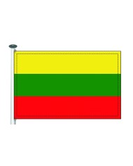 Bandera Lituania exterior Bandera Lituania exterior