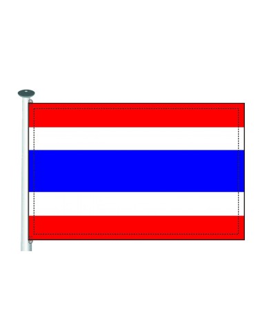 Bandera Tailandia exterior Bandera Tailandia exterior