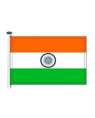 Bandera India exterior