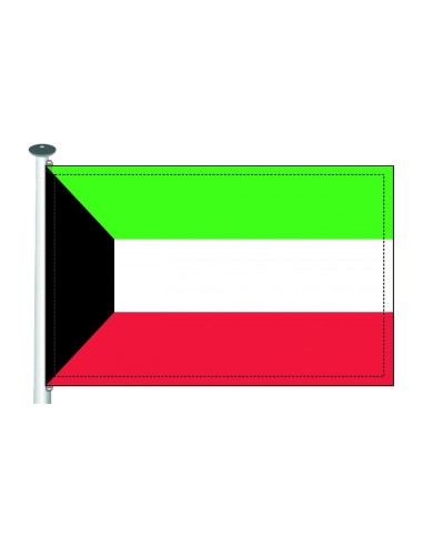 Bandera Kuwait Bandera Kuwait