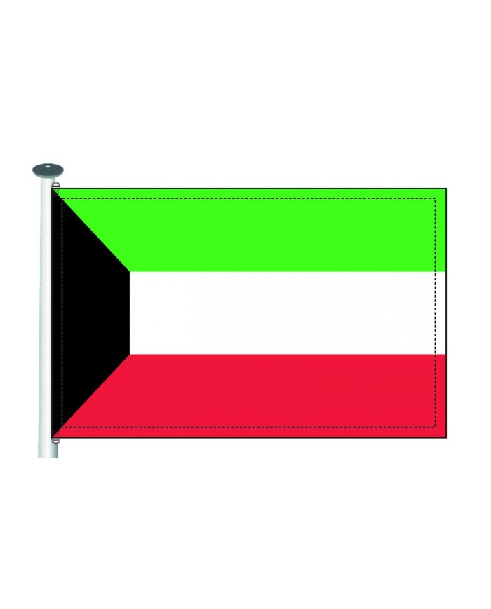Bandera Kuwait Bandera Kuwait