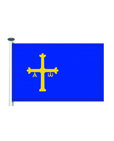 SYSSA - Tienda Online- Bandera de Comunidad de Galicia Medidas Banderas  1000 x 700 mm