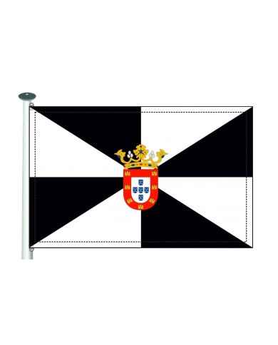 Bandera Ceuta exterior Bandera Ceuta exterior