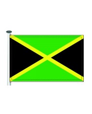 Bandera Jamaica exterior