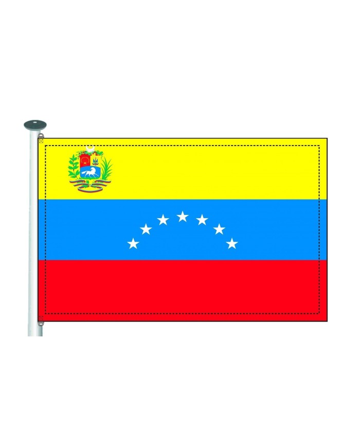 Bandera Venezuela exterior Bandera Venezuela exterior