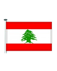 Bandera Líbano exterior Bandera Líbano exterior