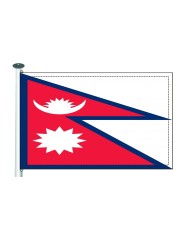 Bandera Nepal exterior Bandera Nepal exterior