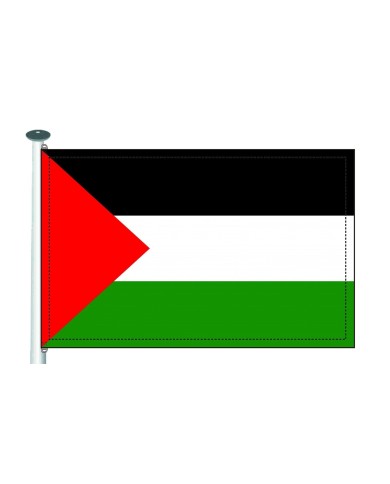 Bandera Palestina exterior