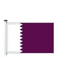 Bandera Qatar exterior Bandera Qatar exterior