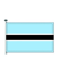 Bandera Bostwana exterior Bandera Bostwana exterior