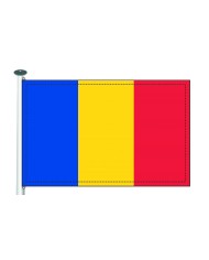 Bandera Chad exterior