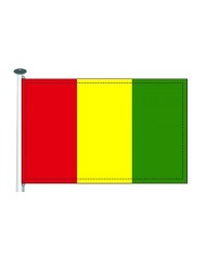 Bandera Guinea exterior Bandera Guinea exterior