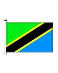 Bandera Tanzania exterior