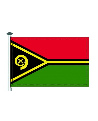 Bandera Vanuatu exterior Bandera Vanuatu exterior